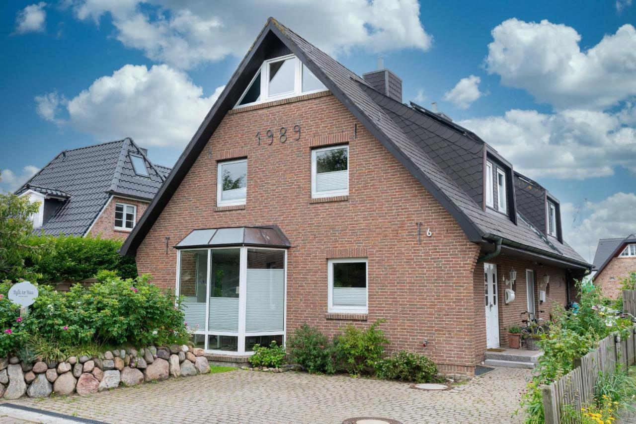 Haus Erika Villa Westerland Bagian luar foto