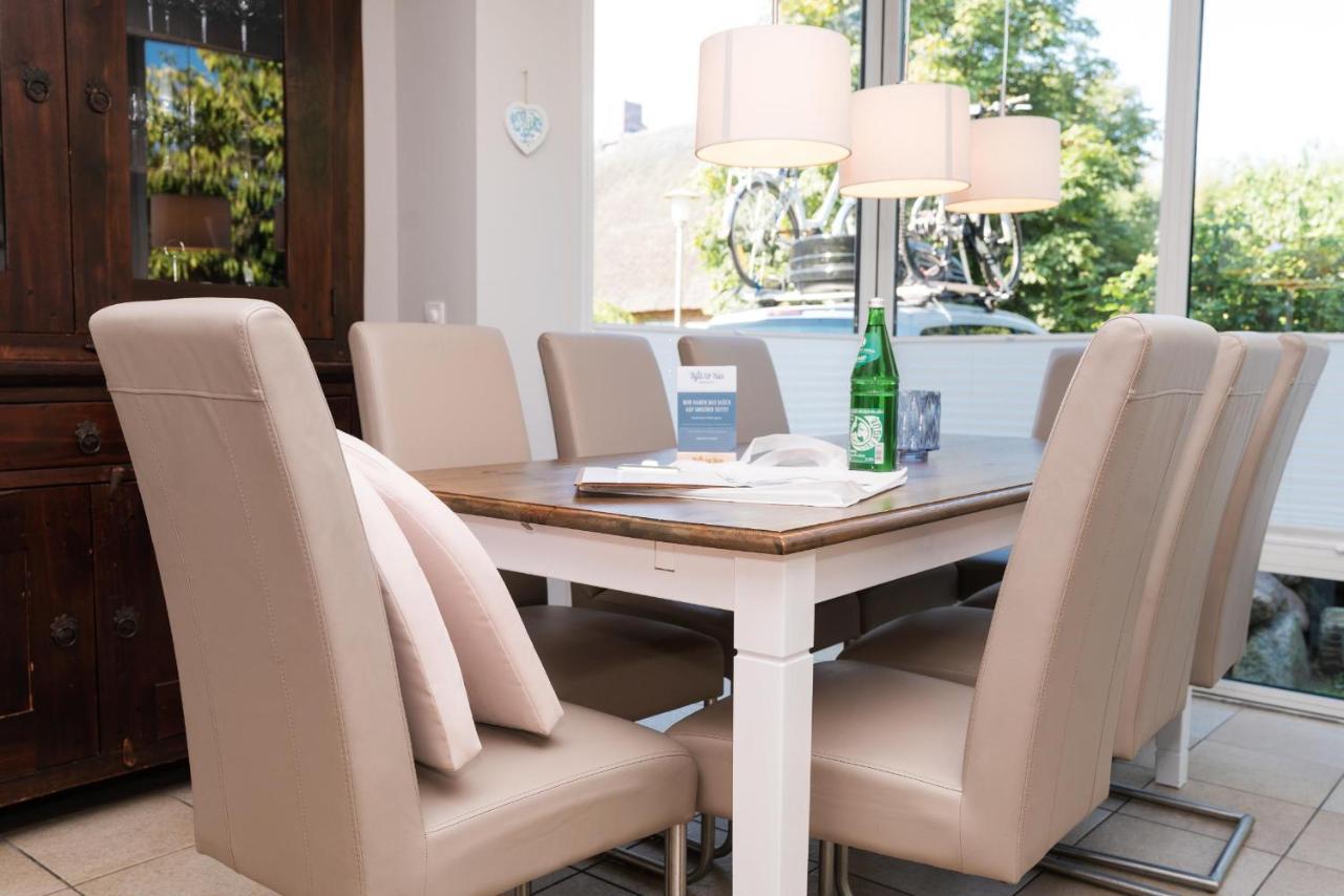Haus Erika Villa Westerland Bagian luar foto