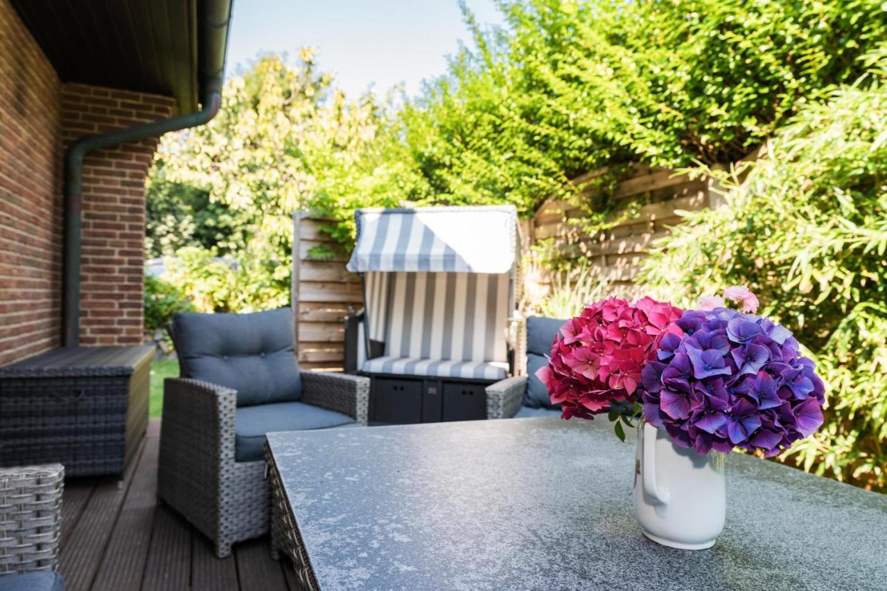 Haus Erika Villa Westerland Bagian luar foto